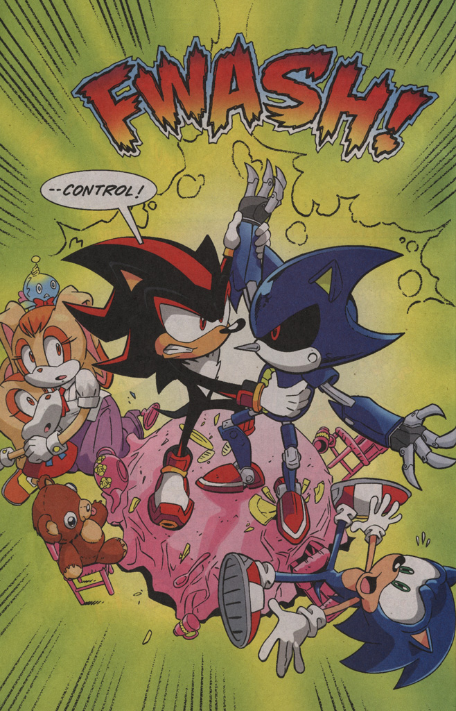 Sonic X - February 2009 Page 3